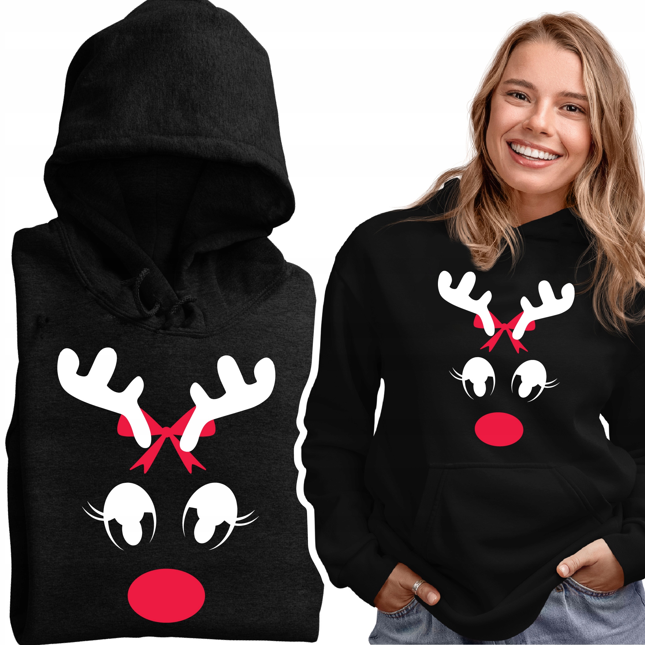 

Bluza Na Święta Choinka Renifer Mikołaj Wigilia