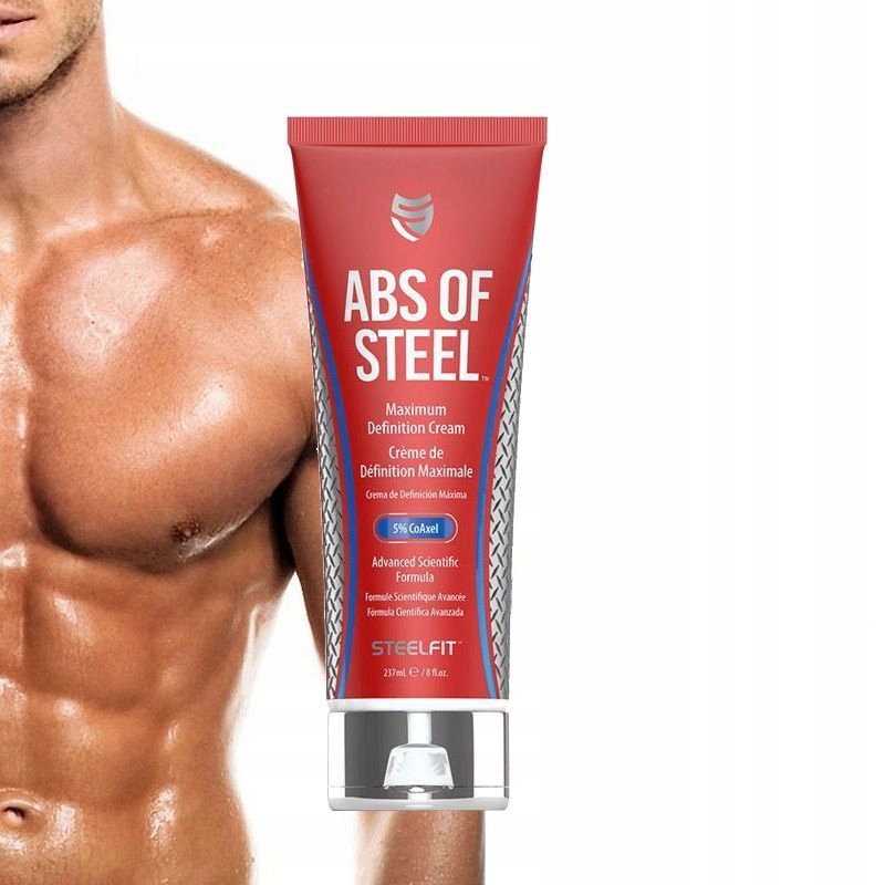 Steelfit Abs Steel Maxiumum Definition Cream 237ml EAN (GTIN) 732907051471