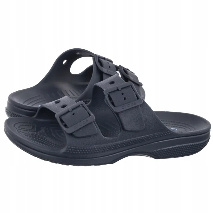 Pánské boty Nazouváky Crocs Saturday Sandal M Navy 212245-410 Granátové