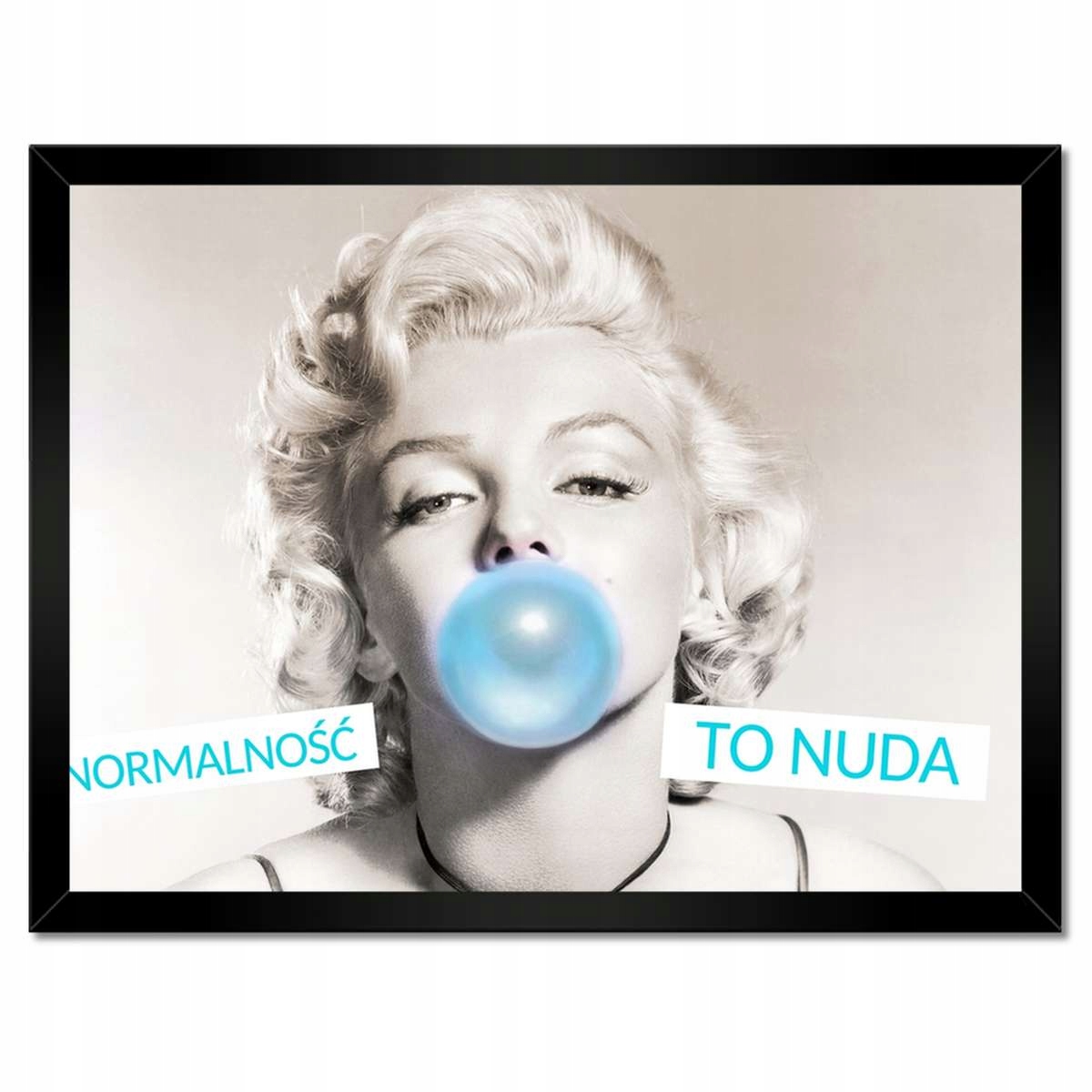 Plakáty v rámu 40x30 Marilyn Monroe Balonovka
