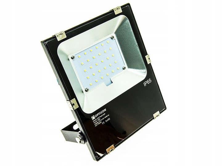 Halogenový reflektor Led lampa IP65 30W 12V 24V DC 3900lm Bílá Studená 6000K