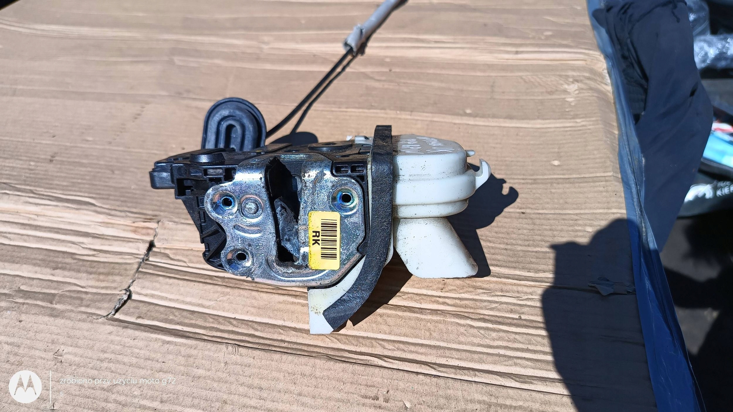 KIA OPTIMA IV lock door front right 5 PIN 81320-D4080 2019R