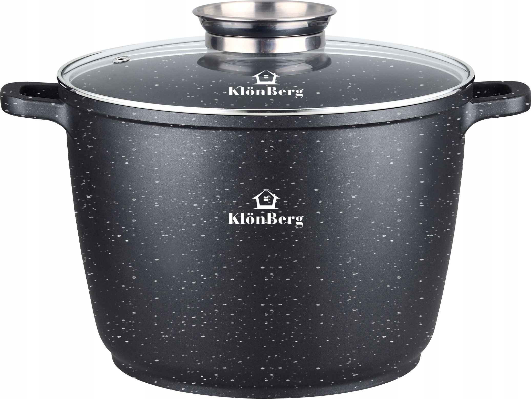 Vysoký Hrniec s pokrievkou Aroma Knob 21 L/ 36 CM KlönBerg