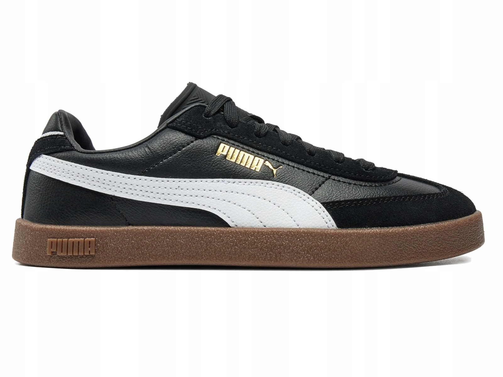 Pánské boty Puma Club II Era 397447-02 kůže sportovní tenisky módní 44