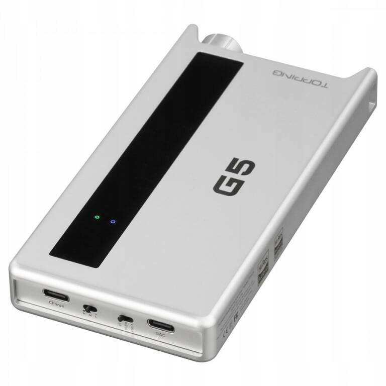 Topping G5 Srebrny DAC z Wzmacniaczem Model G5