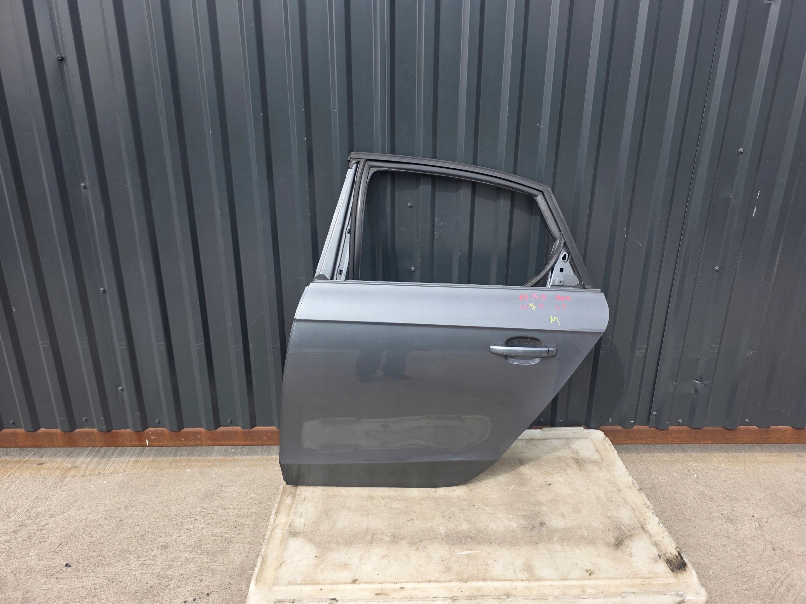 Tür links heck AUDI A4 B8 LX7R Sedan * 2008-2016 !!!