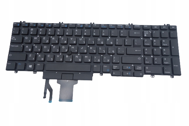 Nová klávesnice Dell Precision 7530 7730 č. 439PN