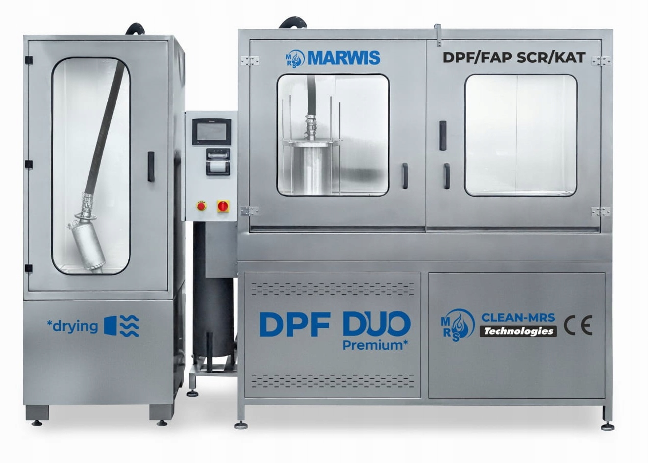 Maszyna do mycia filtrow DPF DUO Premium NOWOSC