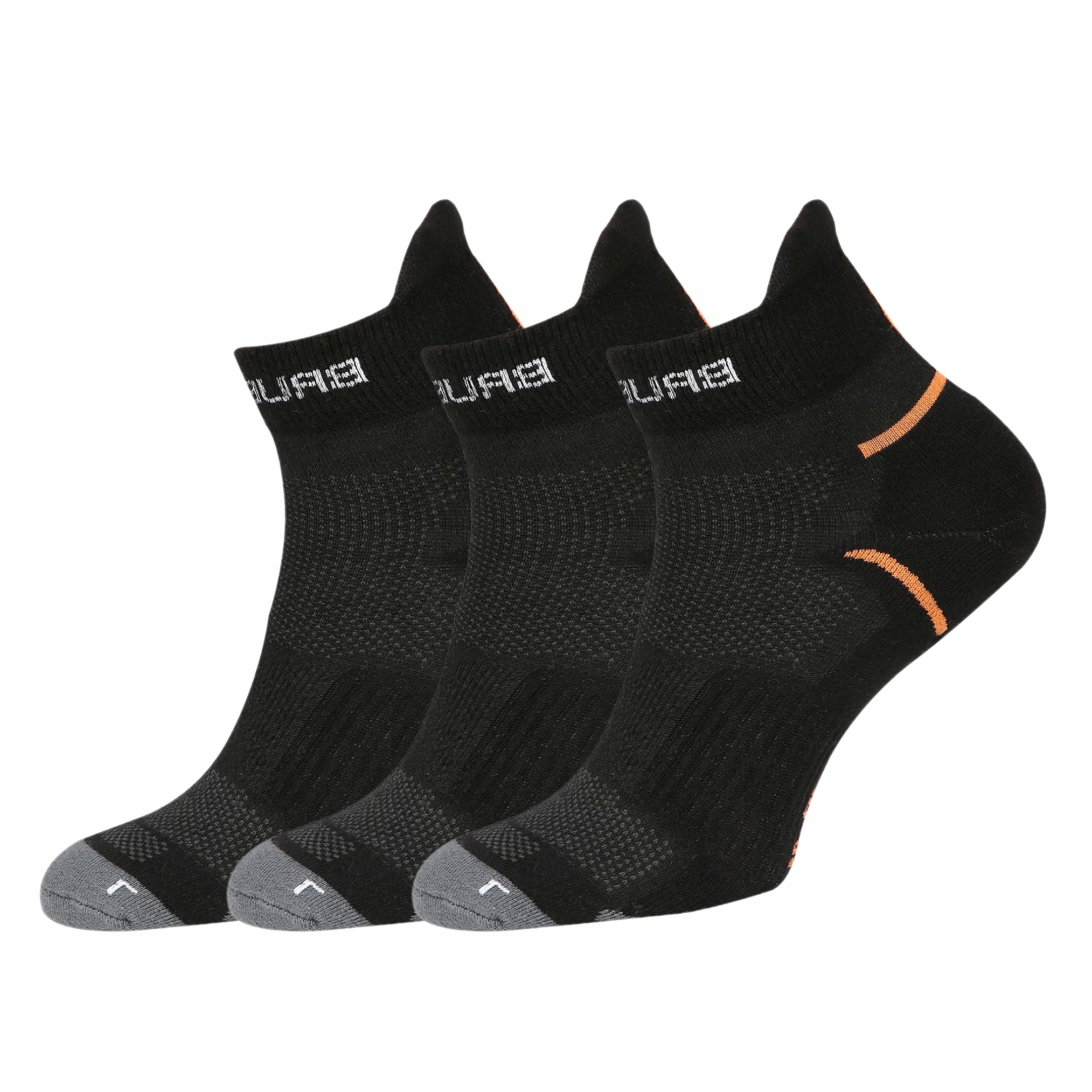 Brubeck skarpety męskie do biegania Running Light czarne 39-41 3-pak