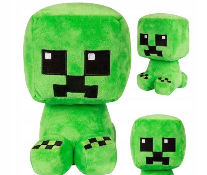 

Minecraft Creeper Duża Pluszowa Maskotka Maincraft