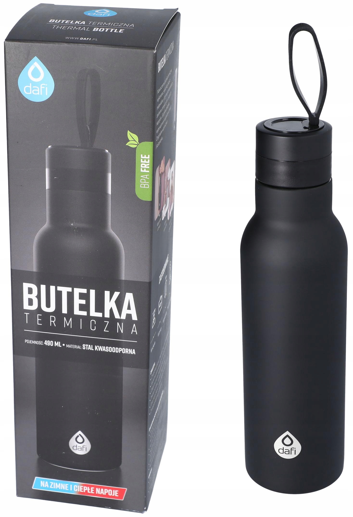 

Butelka termiczna Dafi Easy Bottego termos 490 ml