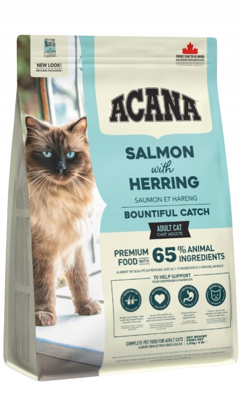 Acana Bountiful Catch sucha karma dla kota 1,8 kg