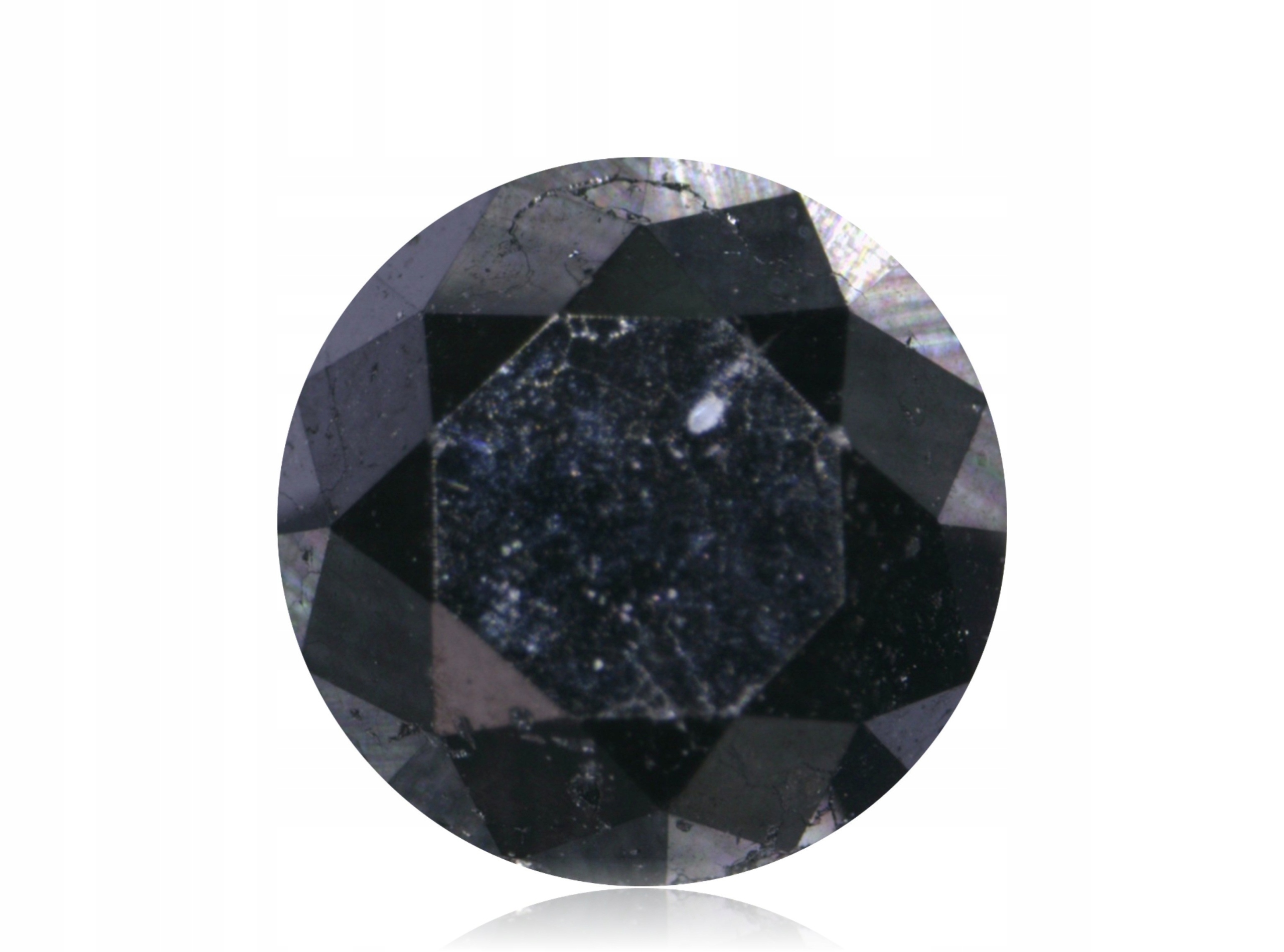 Diamond 0.51ct Black Briliant eCertifikát Wbd