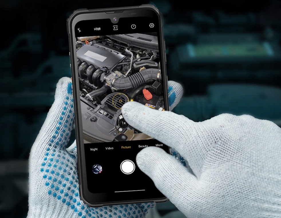 Smartfon Blackview BV5300Pro 4+64GB 6,1" Android12 System operacyjny Android