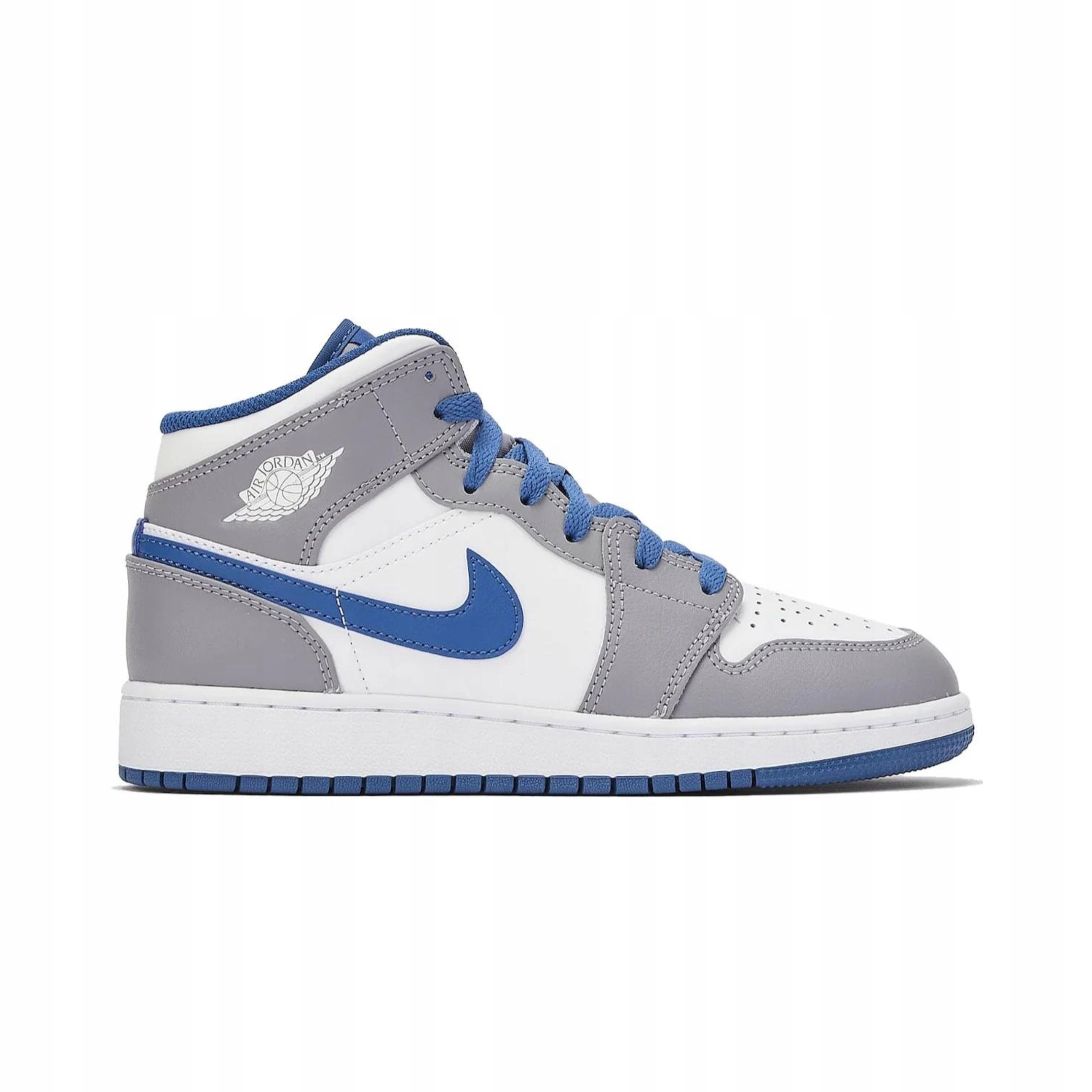 Boty jordan 1 mid true cementově modré 38 DQ8423014