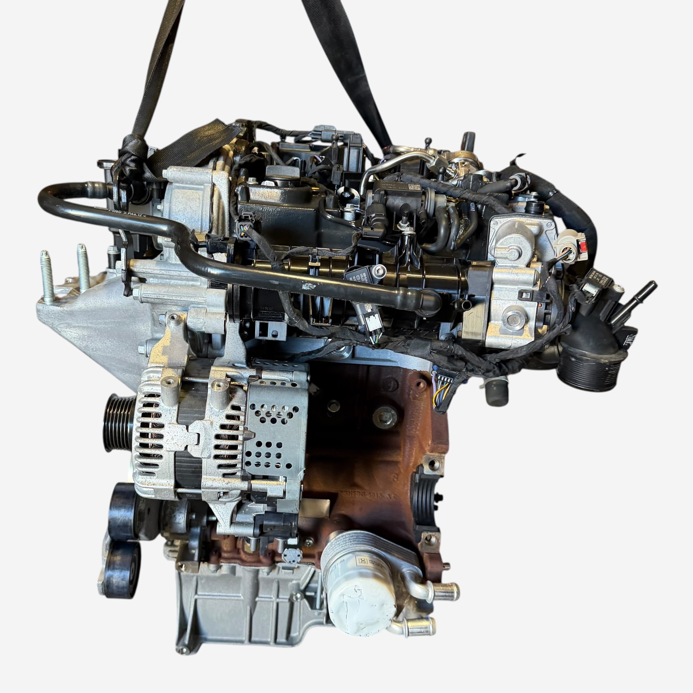 engine MOTOR complete PEUGEOT CITROEN OPEL 1.2 THP PURETECH HN09 10Z1AM
