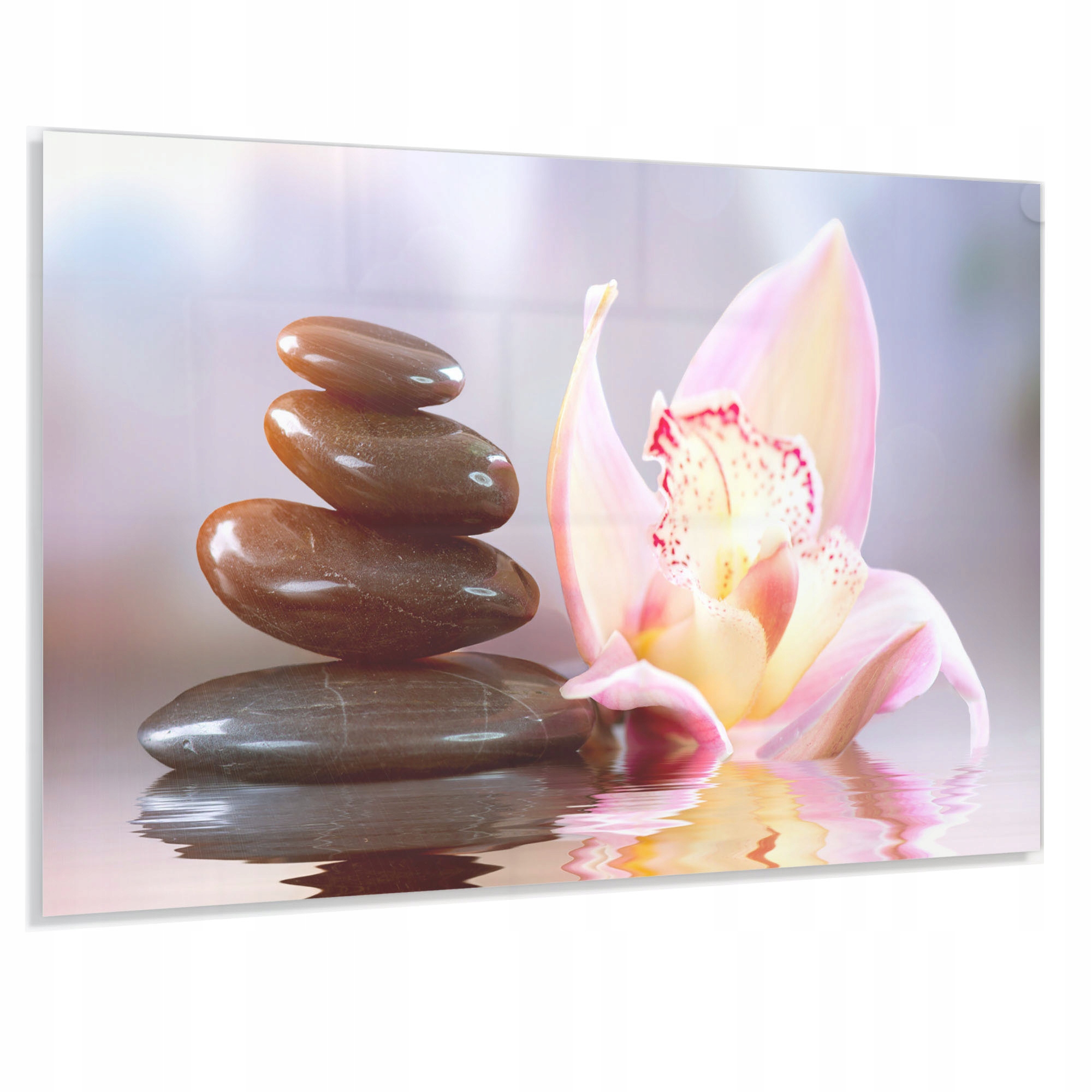 Tvrdený Panel 80x60 cm 4 mm Dekoračný Do Kuchyne Ochranný Lacobel