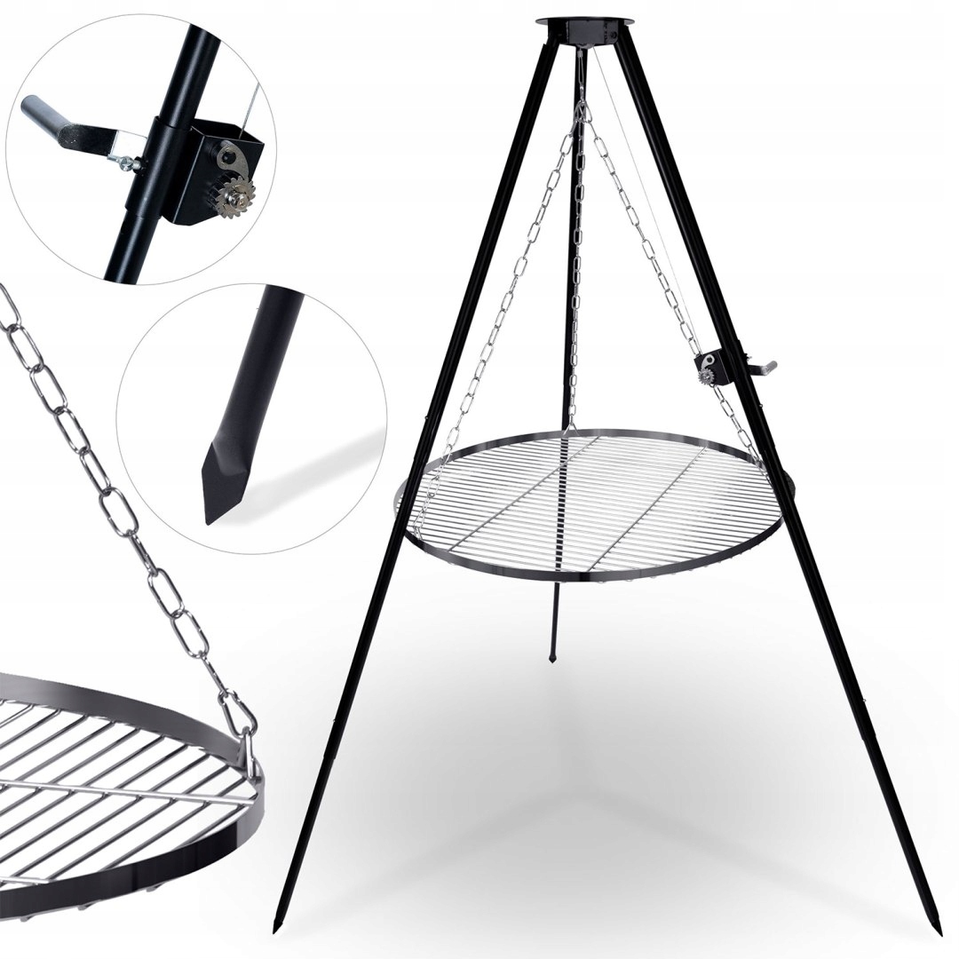 Rošt na ohnisko trojnožka 80 cm Berdsen BD-884