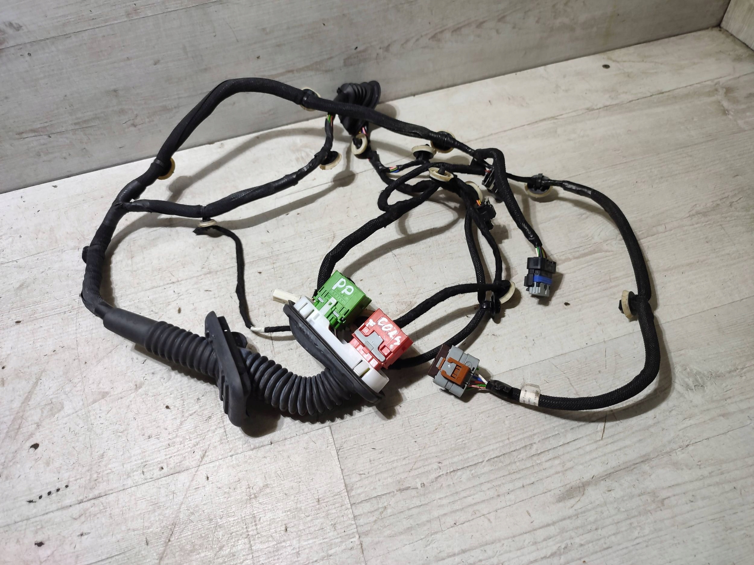Opel Corsa F 2022 front side right bundle przewodow door