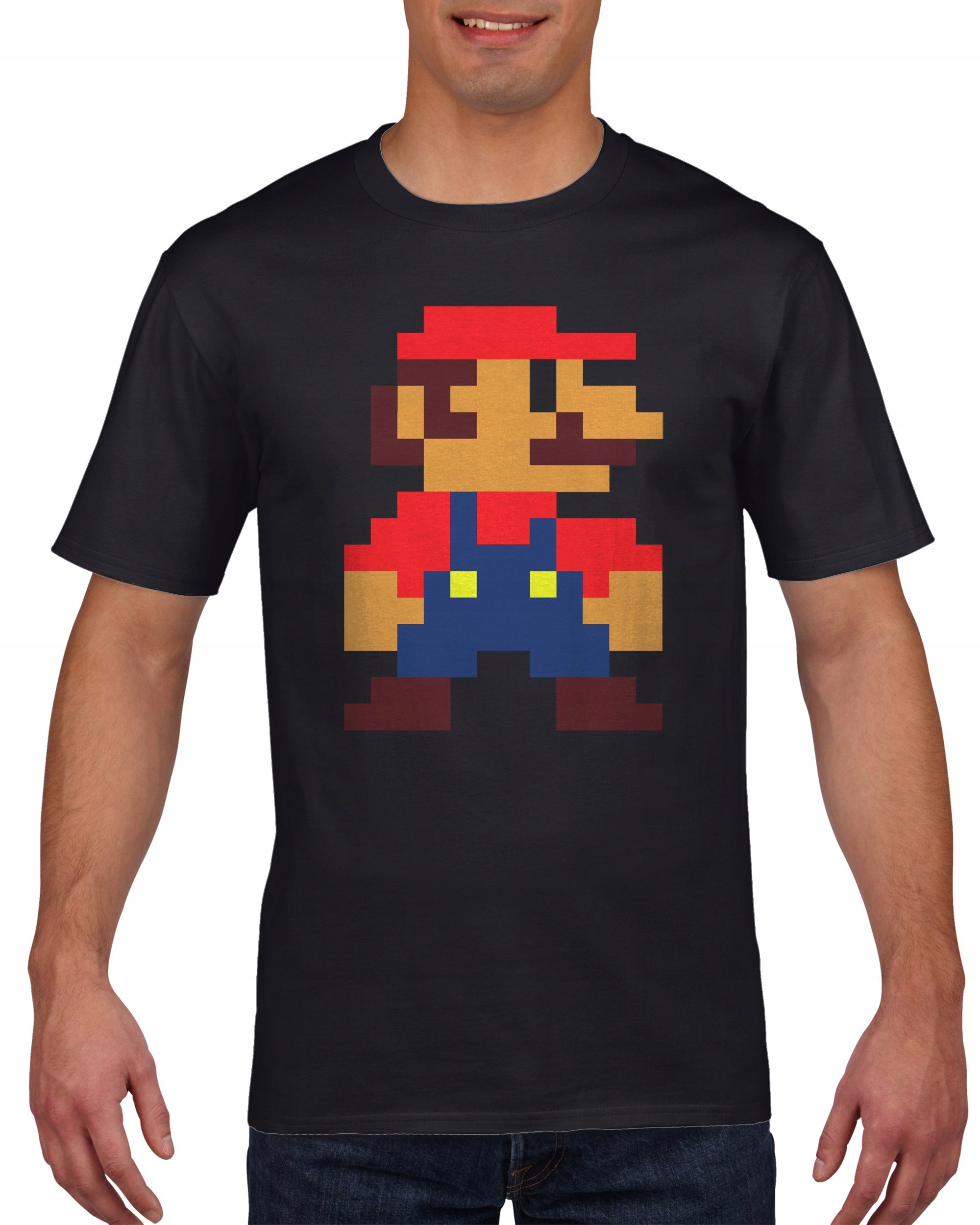 

Koszulka męska Super Mario Bross c XXL