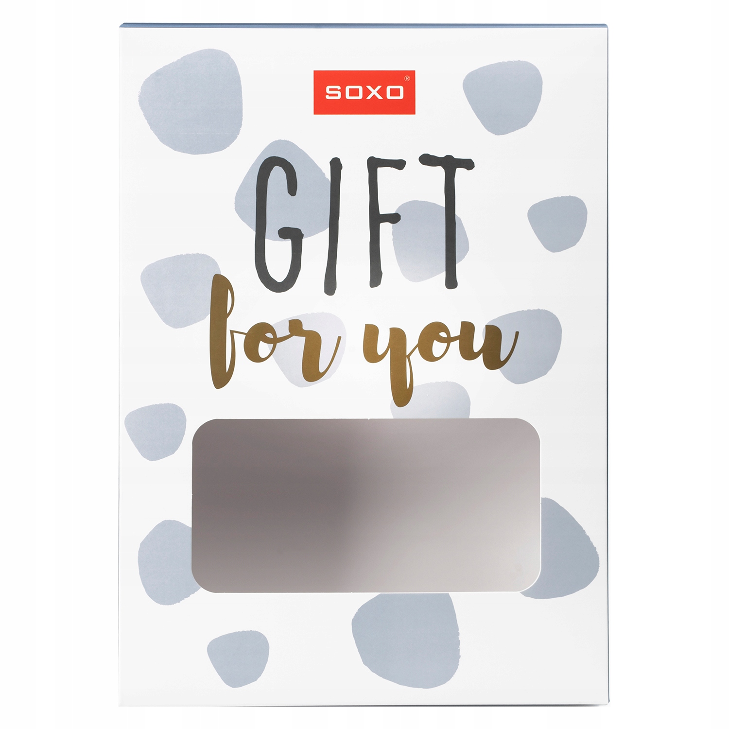 PUDEŁKO KARTONOWE SOXO KARTON PUDEŁKO NA PREZENT Marka Soxo