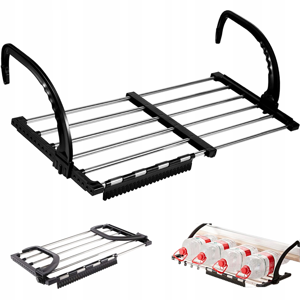 Levně Sušák Na Prádlo S Radiátorem, Rozkládací, Lehká Nástěnná