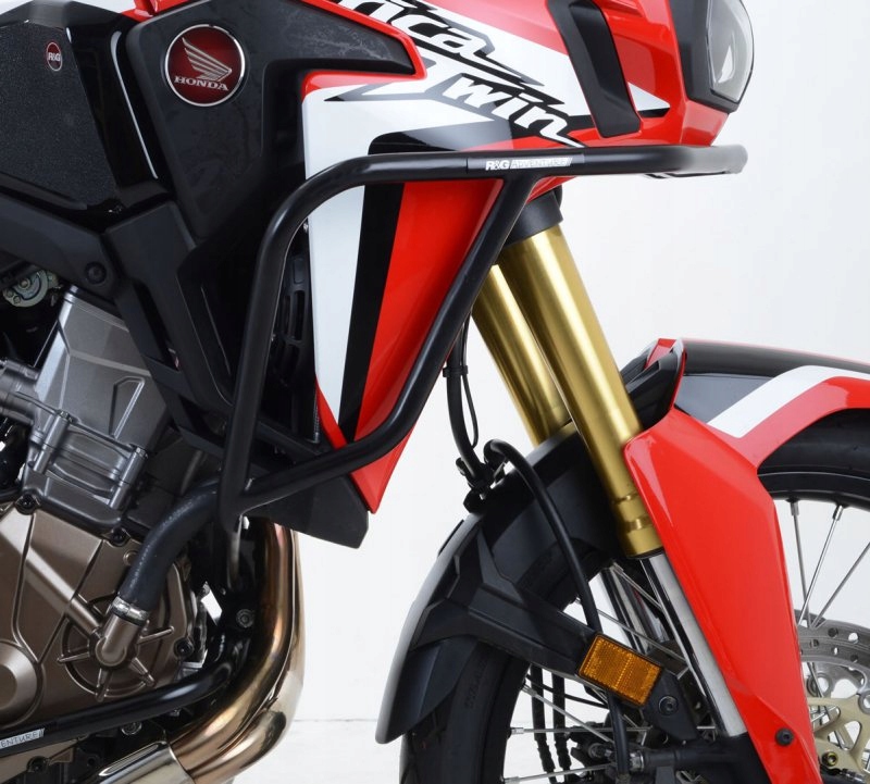 Crashbar/gmol Horný Rg Racing Honda CRF1000L Africa Twin 16- 19 Black