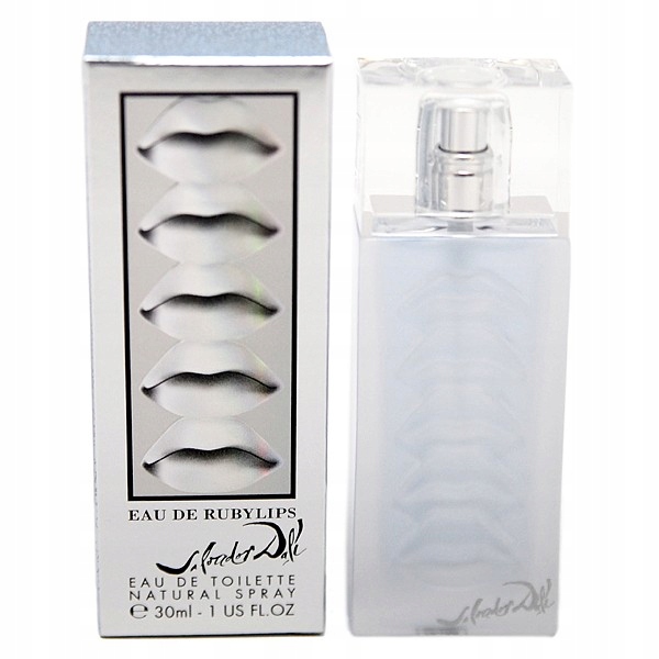 Salvador Dali Eau De Rubylips Edt 30 ML