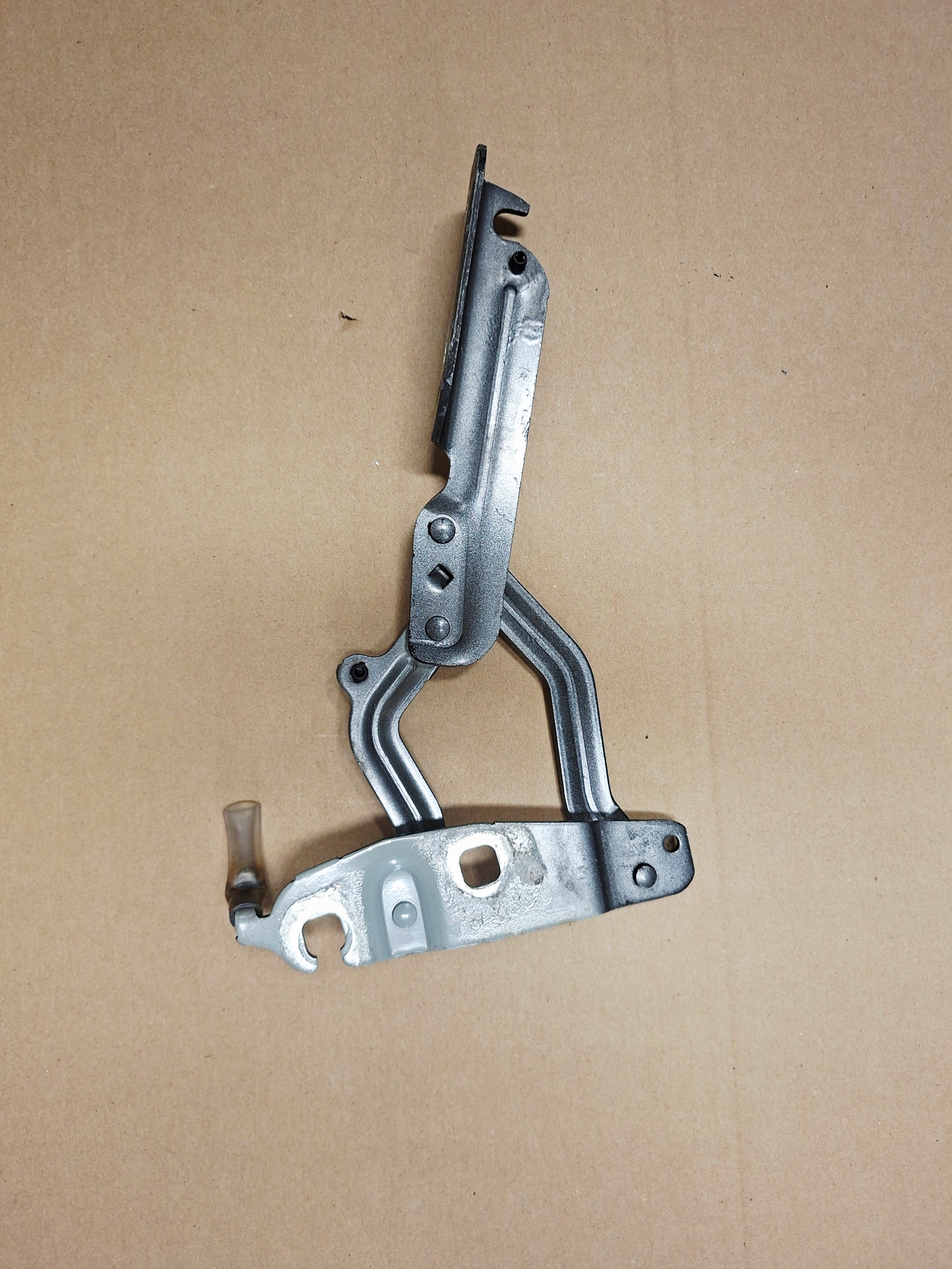 FORD FIESTA MK7 2008-2017 hinge bonnets left original MAGNETIC GRAY