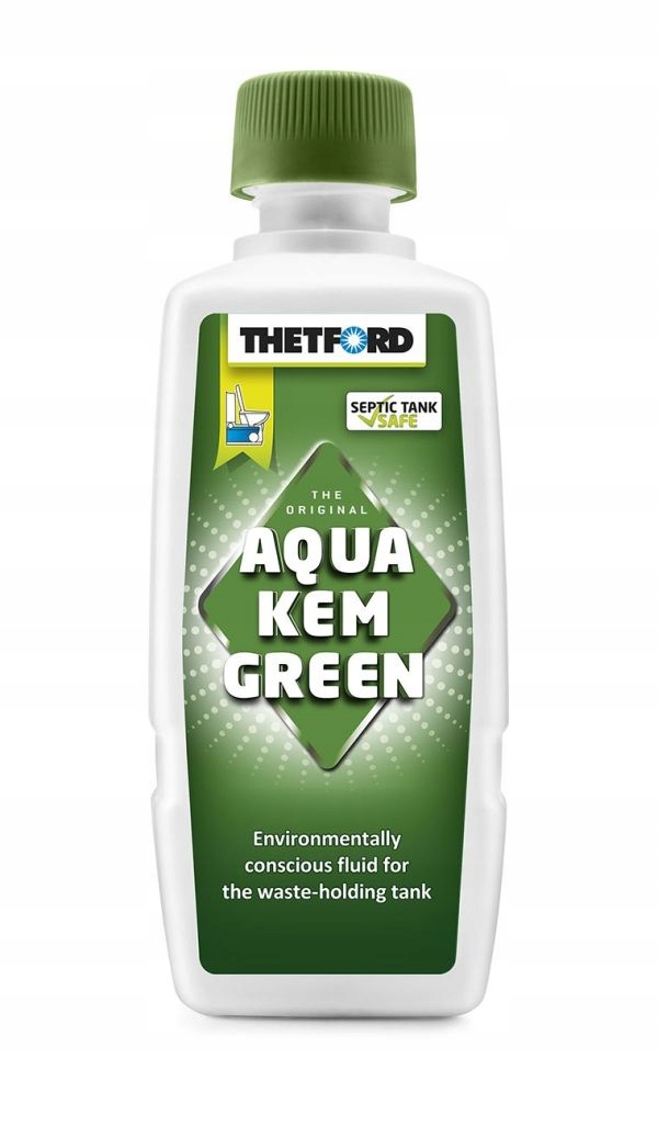 Płyn do toalet przenośnych turystycznych Green 375