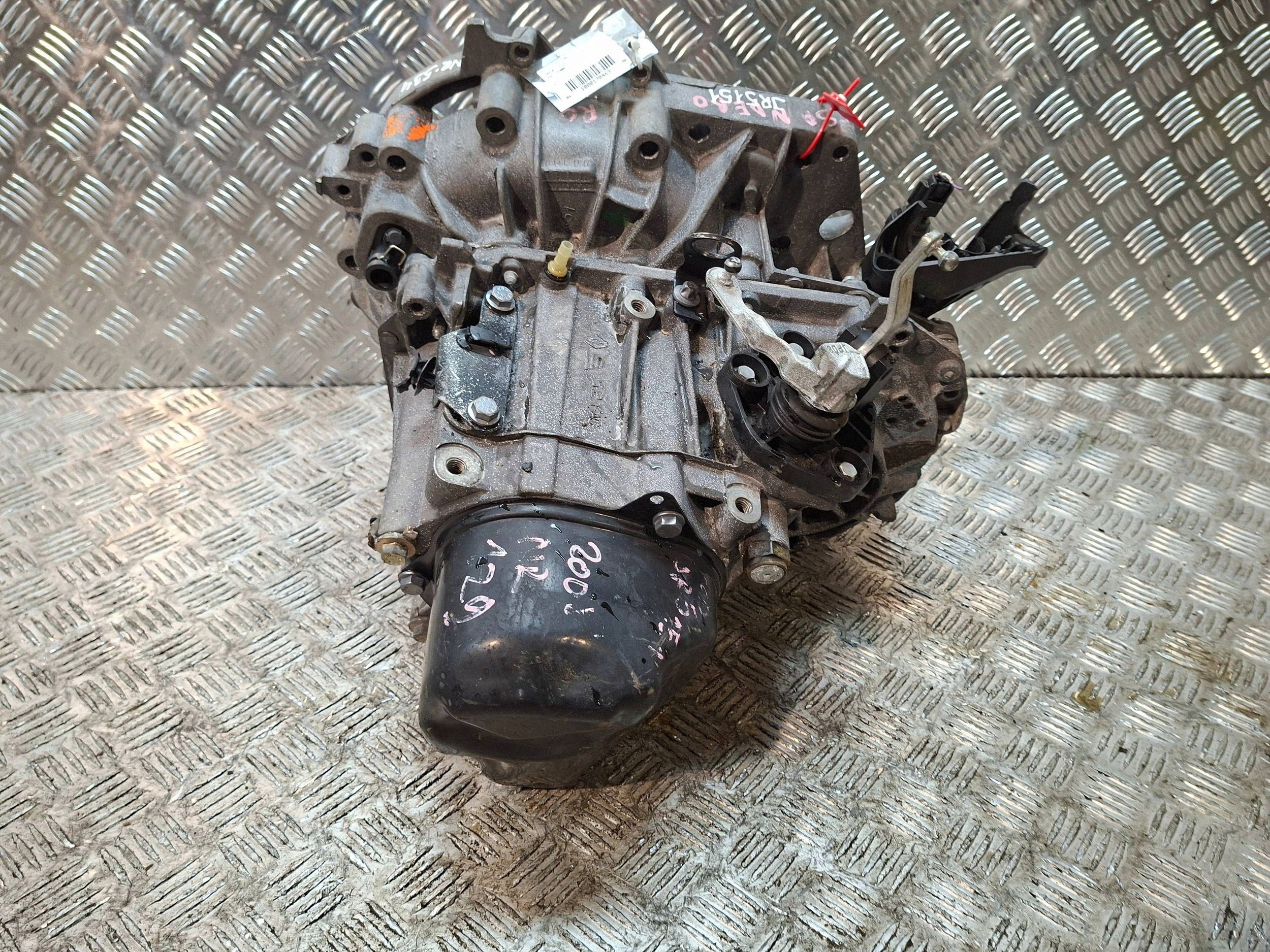 CAMBIO JR5151 DACIA SANDERO e LOGAN e 1.6 MPI