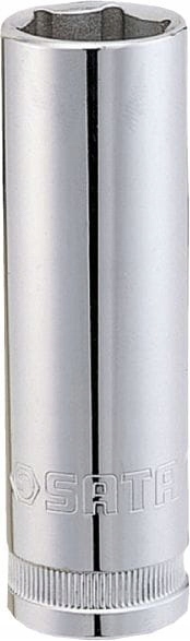 

Sata GL13410 Nasadka 1/2" 6-KĄT Długa 19MM