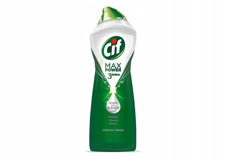 

Cif Max Power 1001g mleczko do czyszczenia Spring