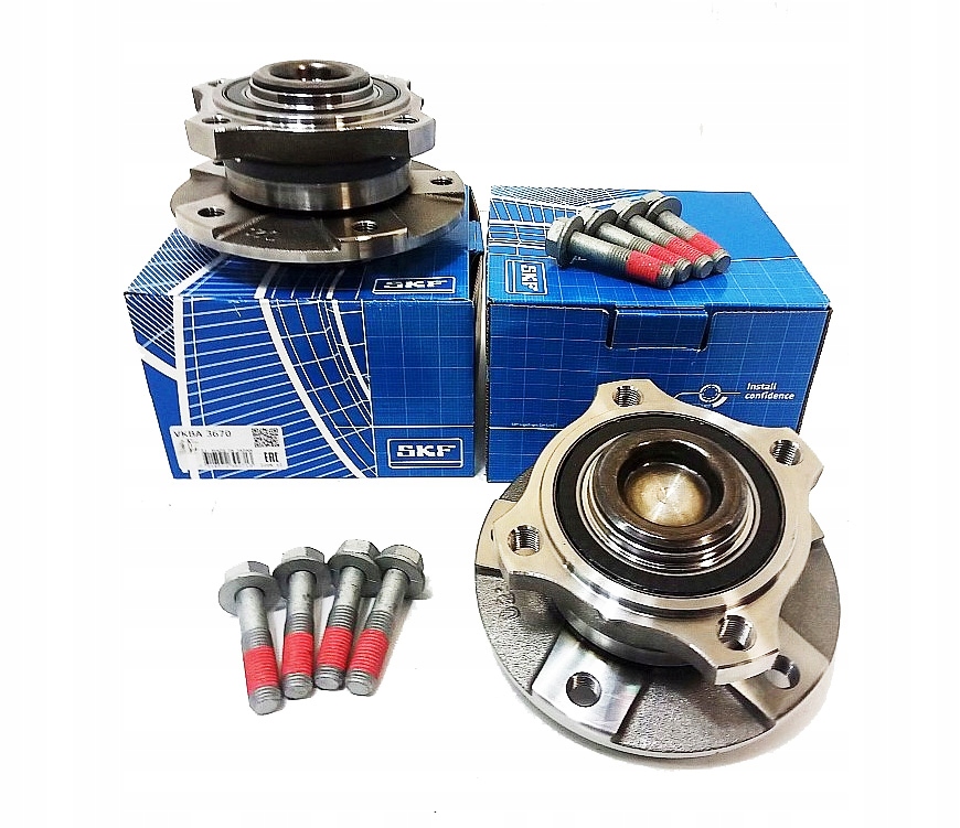 6711/RS2 - Подшипник ступицы переднего колеса 2шт BMW E90 E91