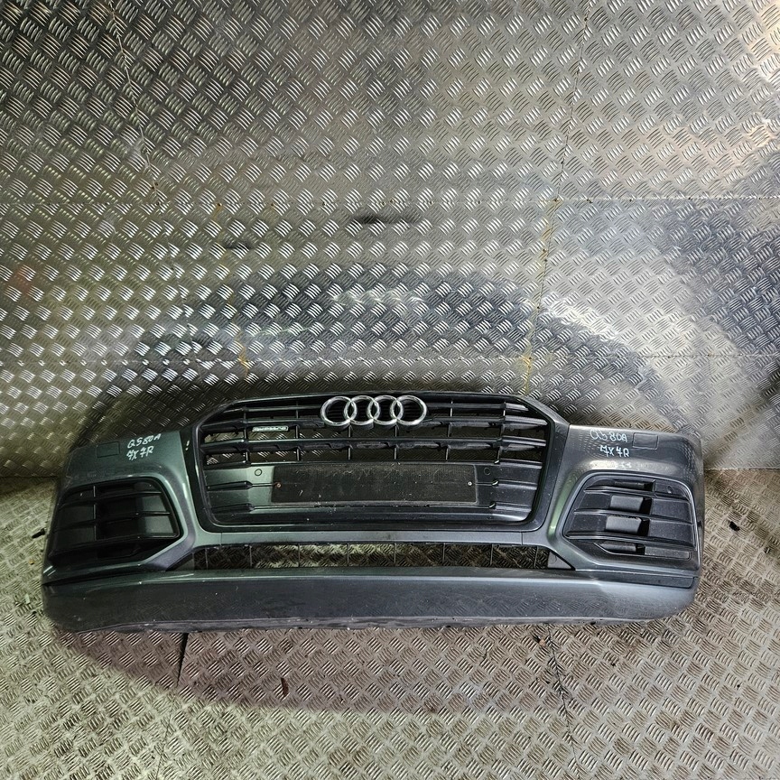 Zderzak Przód Przedni Grill Audi Q5 II 15+ 80A LX7R Oryginał