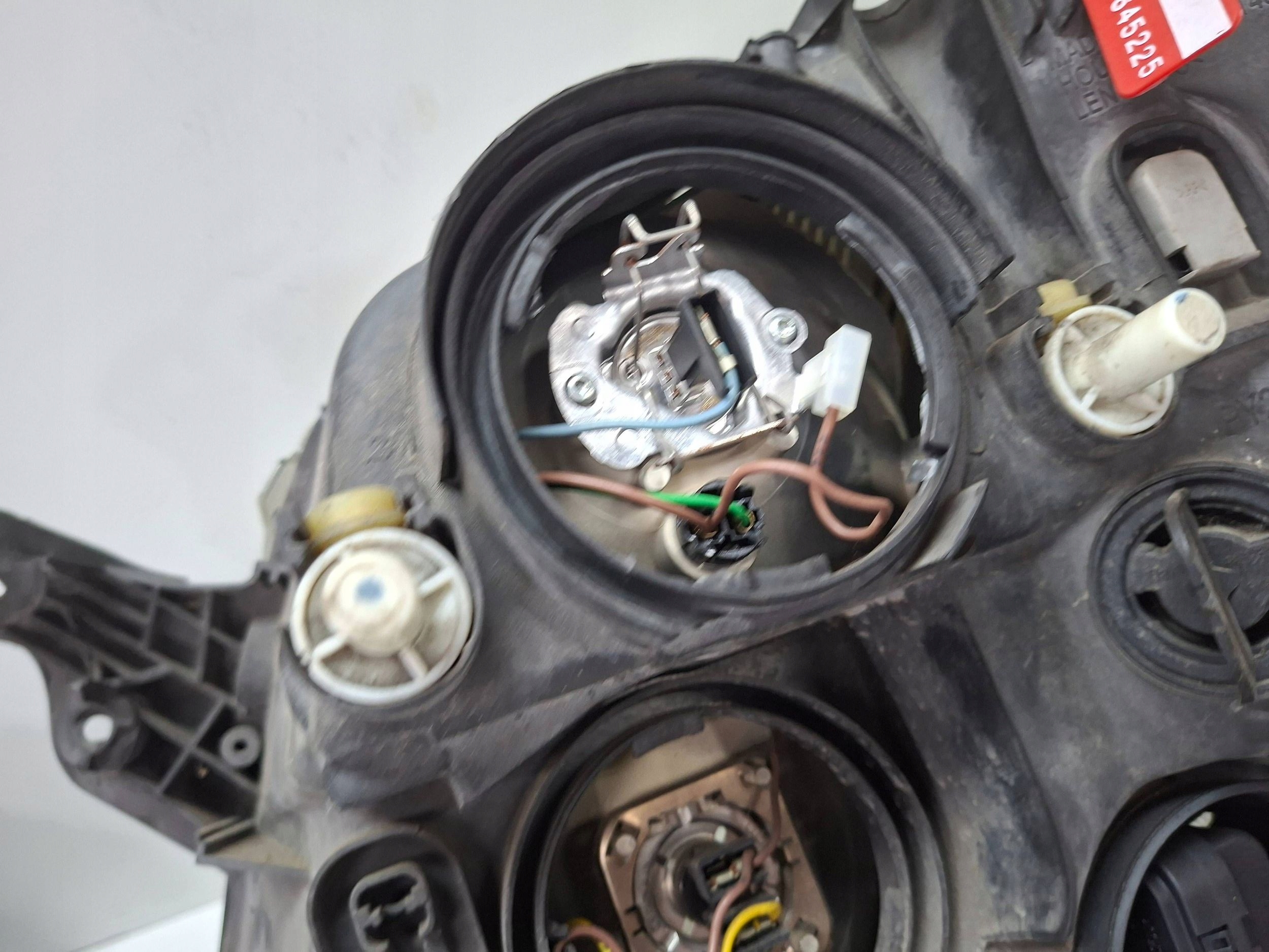 light front right 93321053 OPEL MERIVA A 2003