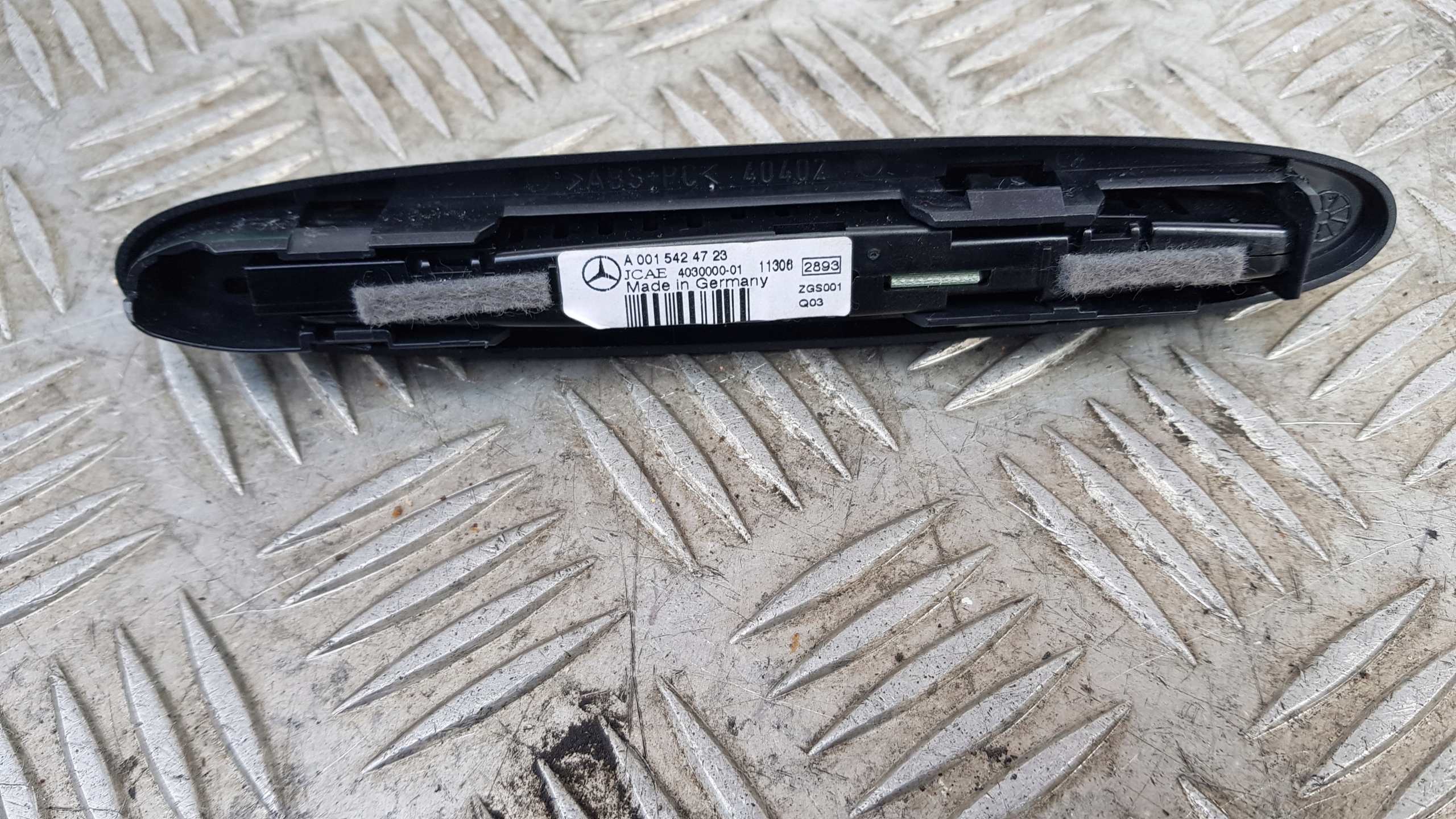 MERCEDES W212 display PDC A0015424723