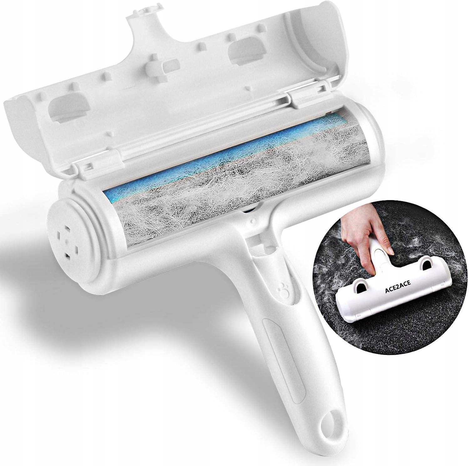 Levně Opakovaně použitelný váleček na zvířecí chlupy – na oblečení, nábytek, koberce