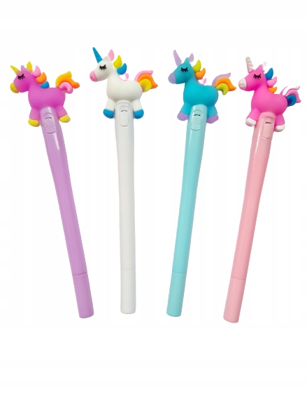 

Długopis Cienkopis Jednorożec Unicorn Świeci 4SZT