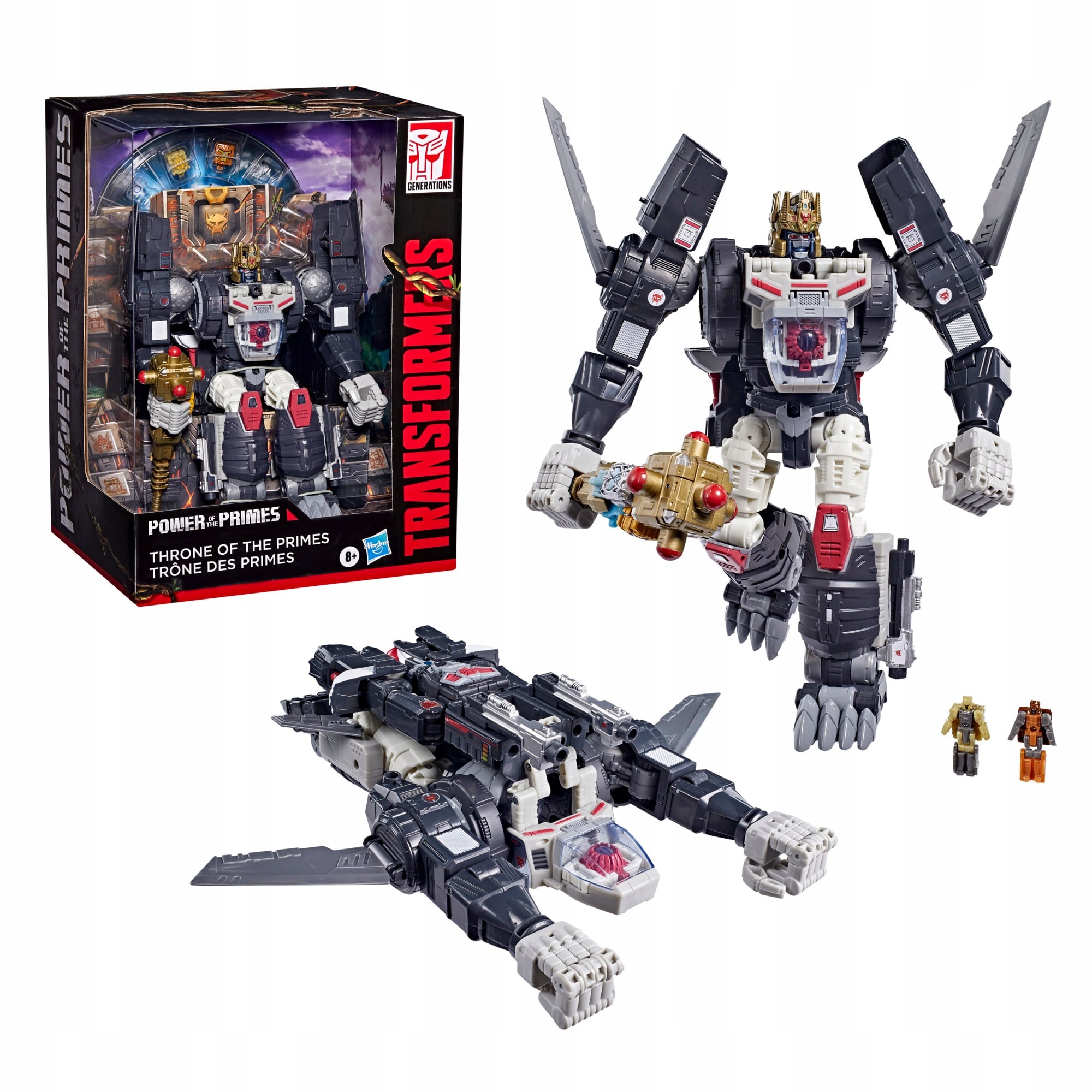 Hasbro Transformers – Optimal Optimus – figurka Optimal Optimus z řady Power of the Primes