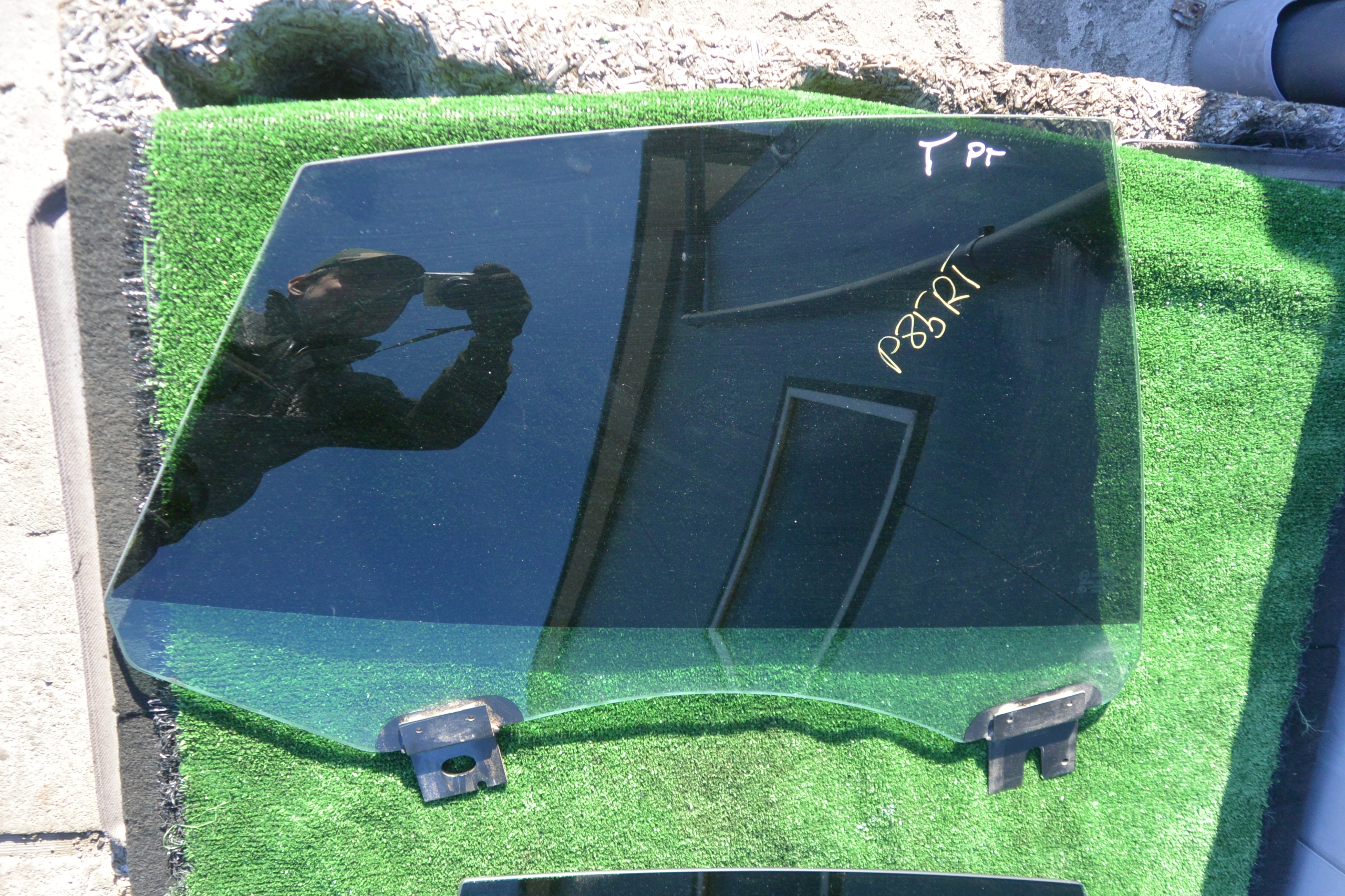 window door rear part right right TESLA MODEL S 12-16