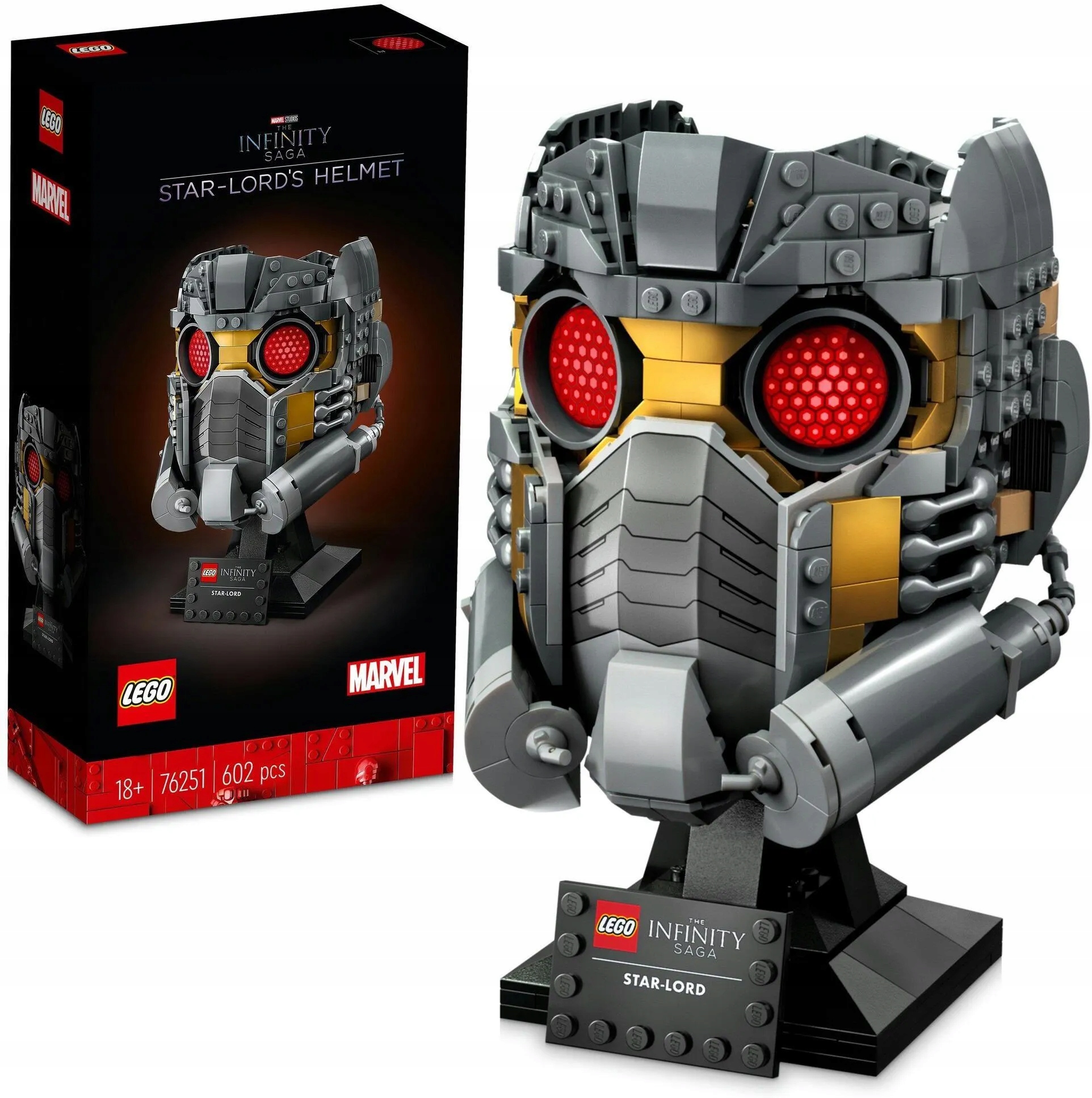 stavebnice Lego Marvel Heroes 76251 Helma Star-Lorda Strážci Galaxie