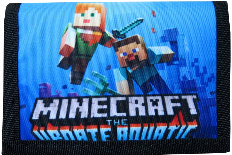 

Portfel Minecraft portfele sportowe Jakość Pl