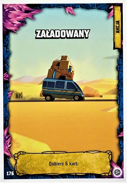 Lego Ninjago Karta Seria 8 nr 176