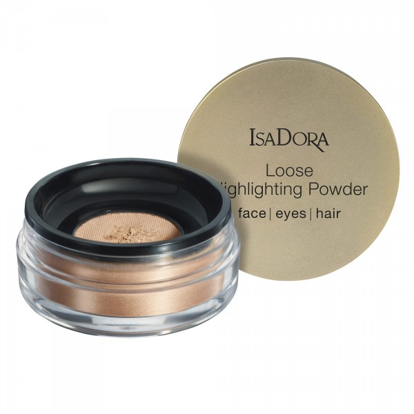 IsaDora rozjasňující pudr č. 50 Golden Glow