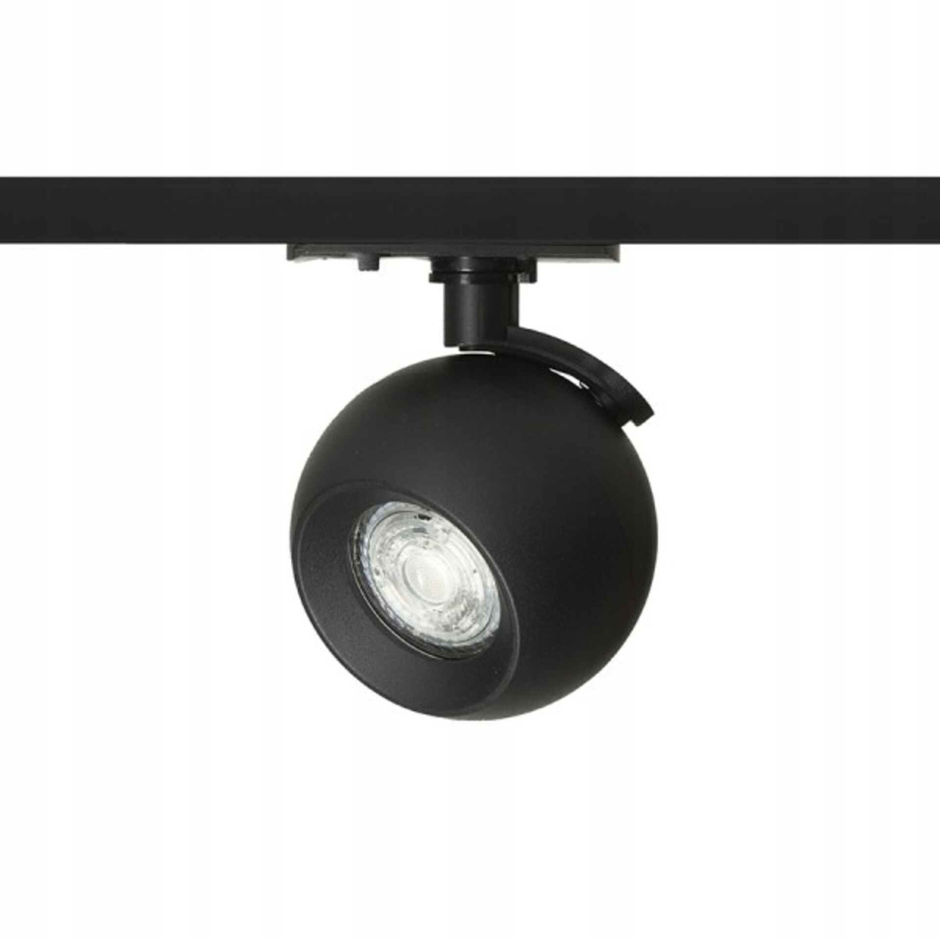 Rendl Siena svítidlo na lištu černé, GU10, 230V, 180° nastavení