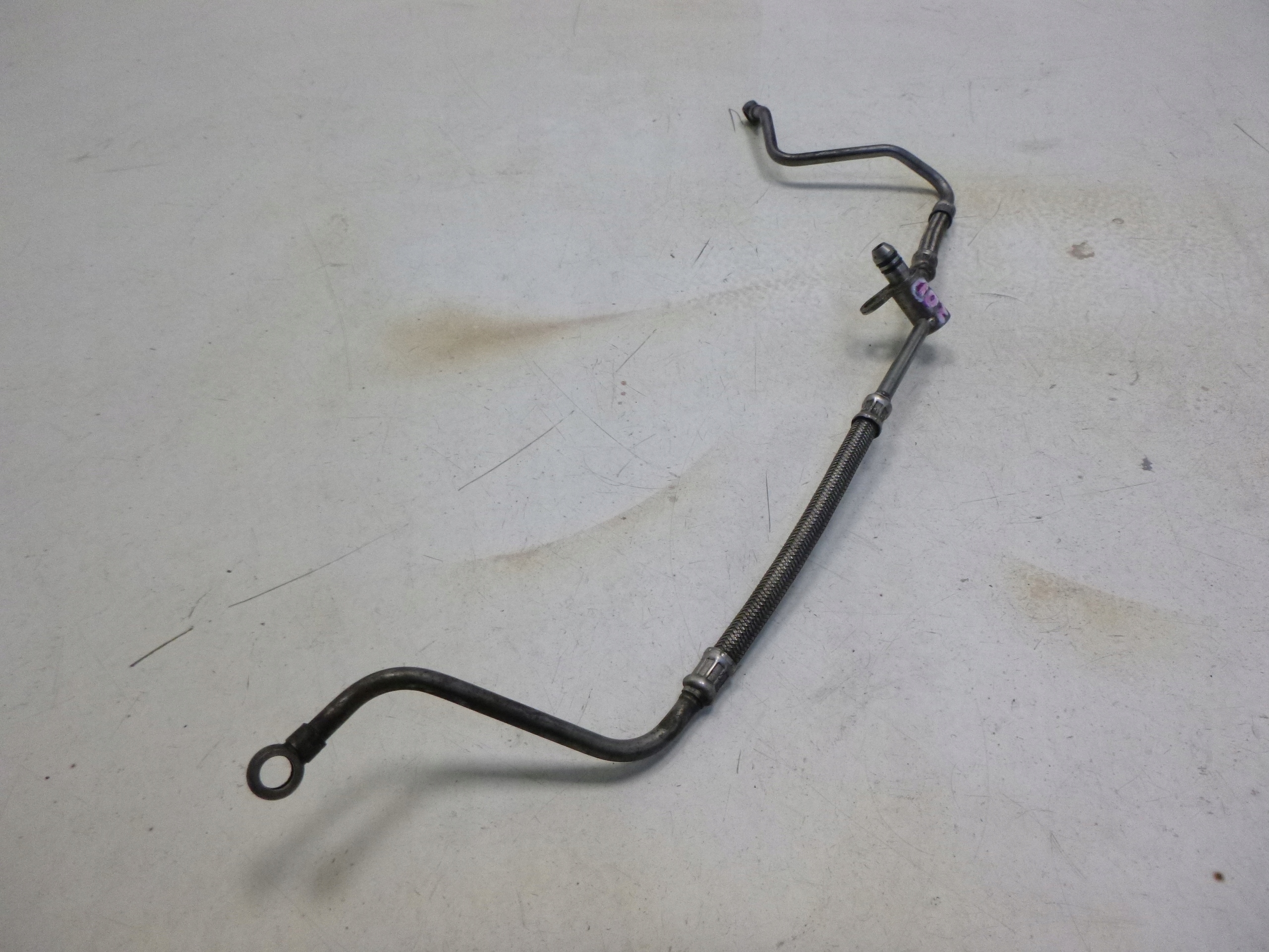 RANGE ROVER SPORT L494 3 0 D RURA PRZEWOD OLEJU Quality of parts according to GVO O original with car manufacturer s logo OE