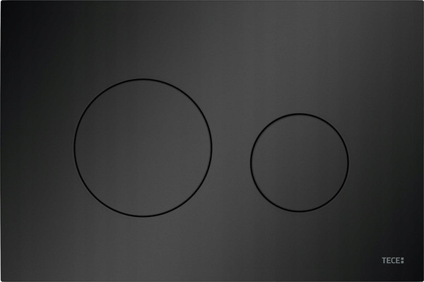 Tece Loop Przycisk spłukujący czarny mat 9240925