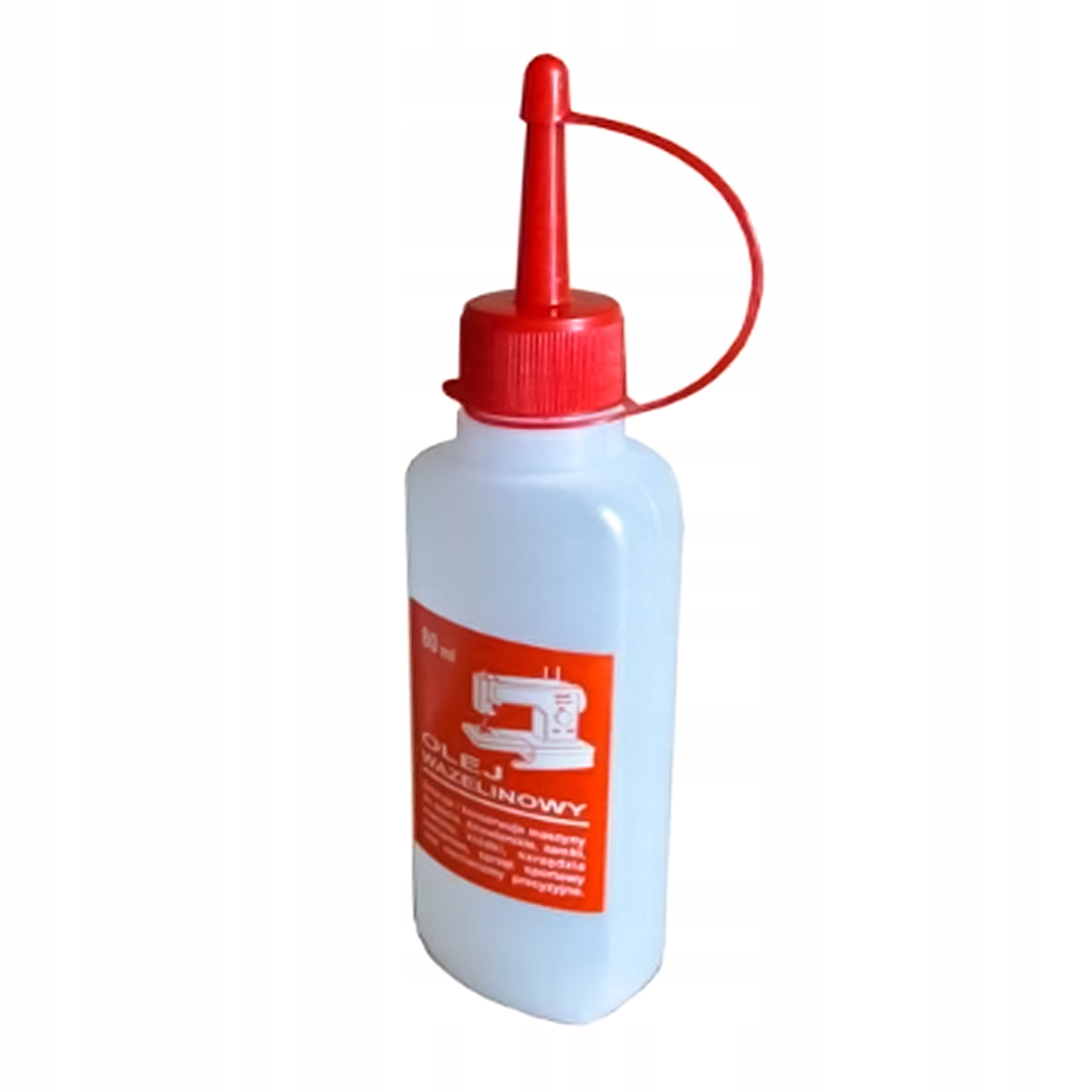

Olej wazelinowy do maszyn do szycia oliwiarka 80ml