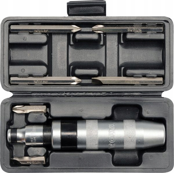 WKRĘTAK UDAROWY CR-V + 6 BITÓW YATO